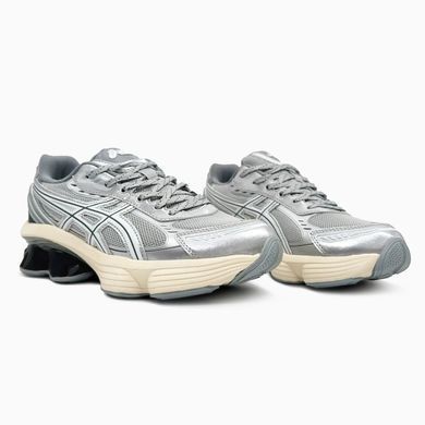 Asics Gel-Kinetic Fluent Grey Silver, 40