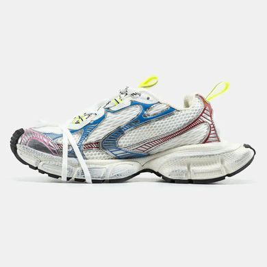 Balenciaga 3XL White Silver Blue Red