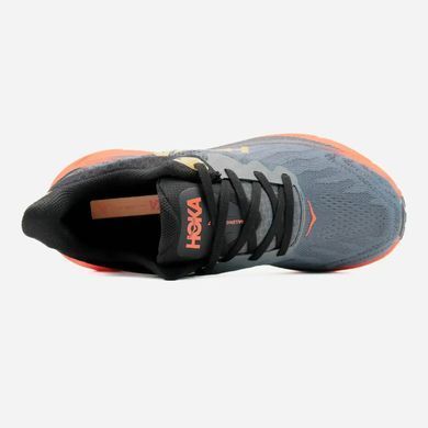 Hoka One One Challenger 7 Grey Orange Black, 41