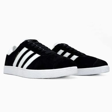 Adidas Gazelle Black White