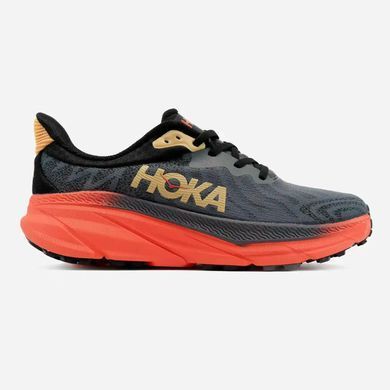 Hoka One One Challenger 7 Grey Orange Black, 41