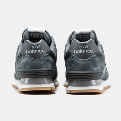 New Balance 574 Dark Grey Gum, 41