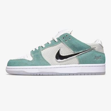 April Skateboards x Nike SB Dunk Low Turbo Green Chrome