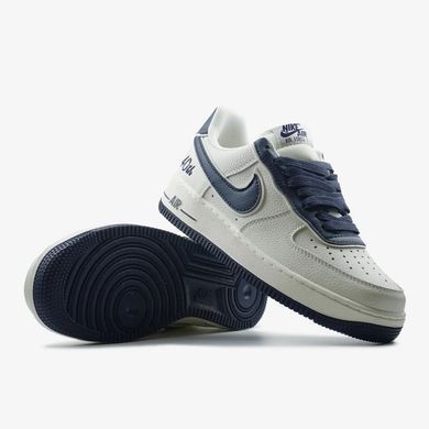 Nike Air Force 1 Low White Navy 40th, 40