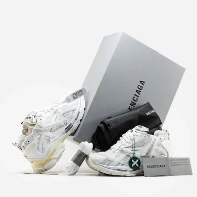 Balenciaga Runner Triple White