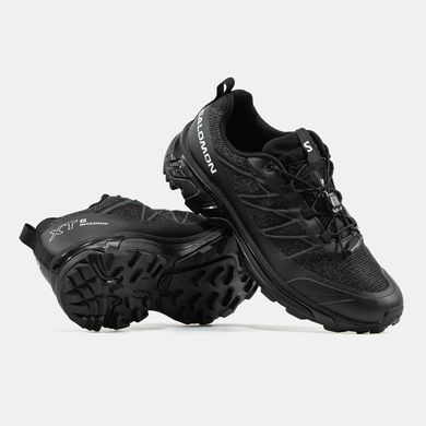Salomon XT-6 Triple Black, 41