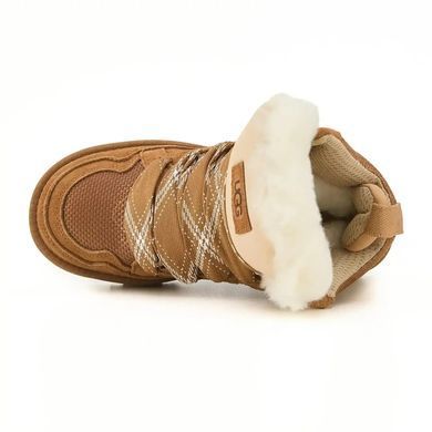 UGG Lowmel Sneaker High Chestnut