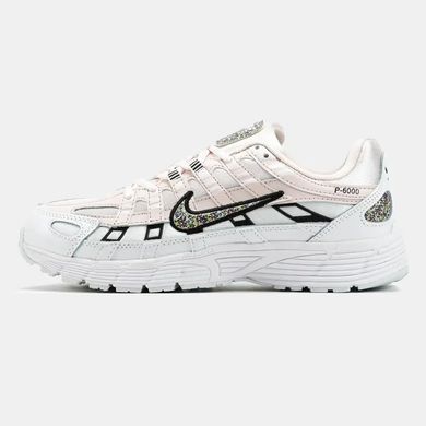 Nike P-6000 Light Pink White Multicolor