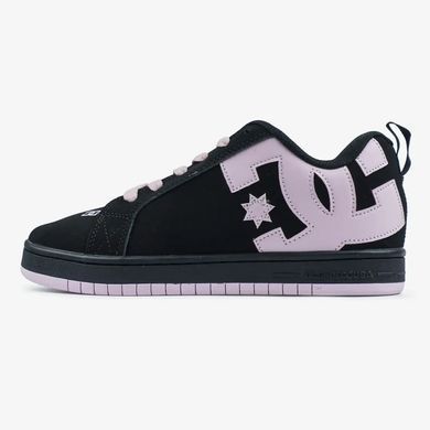 DC Court Graffik Black Pink Logo, 36