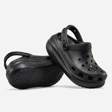 Crocs Classic Crush Clog Black, 38-39