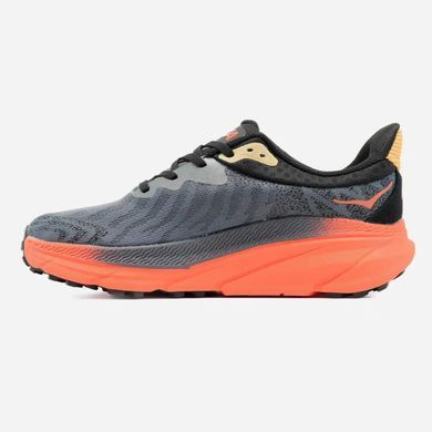 Hoka One One Challenger 7 Grey Orange Black, 41