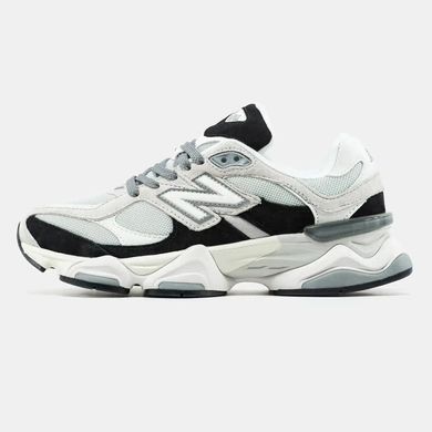 New Balance 9060 White Grey Black, 36