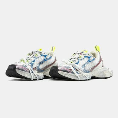 Balenciaga 3XL White Silver Blue Red