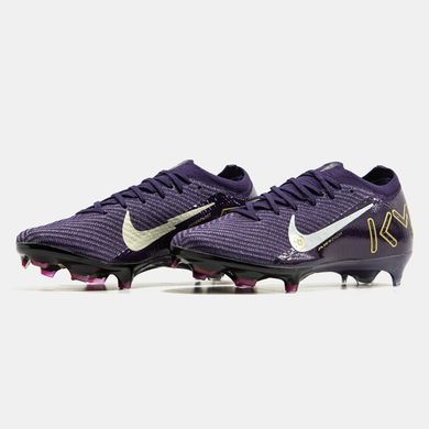 Nike Zoom Mercurial Vapor 16 Purple Gold, 41