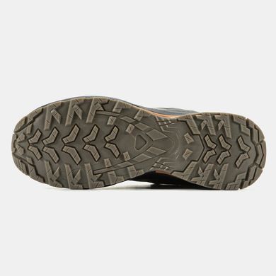Salomon XA PRO 3D GORE-TEX Black Khaki Orange Термо, 41