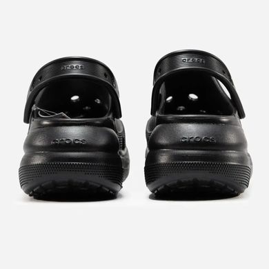 Crocs Classic Crush Clog Black, 38-39