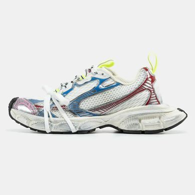 Balenciaga 3XL White Silver Blue Red