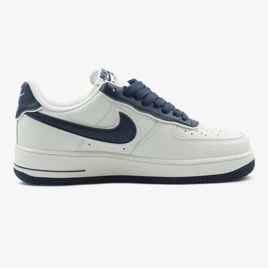 Nike Air Force 1 Low White Navy 40th, 40