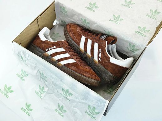Adidas Spezial Brown White, 37