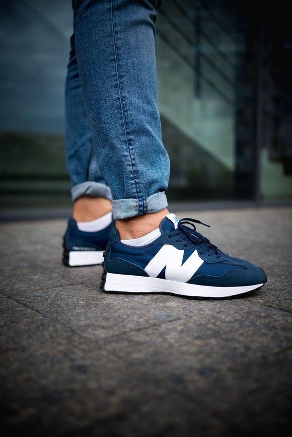 Купить Кроссовки New Balance 327 Blue Унисекс 45 размера - Доступная цена в  Украине 2023, отзывы