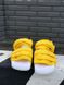 Сандали Adidas Yellow White 3292 фото 6