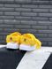 Сандали Adidas Yellow White 3292 фото 4