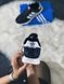 Кроссовки Adidas Iniki Dark Blue White 2528 фото 9