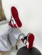 Nike Air Jordan 1 Retro High Black Red White 2057 фото 7
