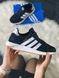 Кросівки Adidas Iniki Dark Blue White 2528 фото 8