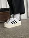 Кроссовки Adidas Superstar Bonega Black White 2879 фото 7