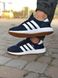 Кросівки Adidas Iniki Dark Blue White 2528 фото 7