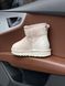 Зимові чоботи UGG Classic Mini Beige 2.0 5269 фото 4