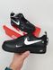 Кросівки Nike Air Force 1’07Lv8 Ultra Black 692 фото 4