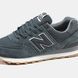 New Balance 574 Dark Grey Gum, 41