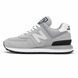New Balance 574 Legacy Stone Island Grey, 36