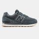 New Balance 574 Dark Grey Gum, 41