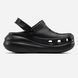Crocs Classic Crush Clog Black, 38-39