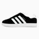 Adidas Gazelle Black White