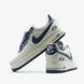 Nike Air Force 1 Low White Navy 40th, 40