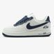 Nike Air Force 1 Low White Navy 40th, 44