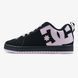 DC Court Graffik Black Pink Logo, 36