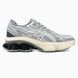 Asics Gel-Kinetic Fluent Grey Silver, 40