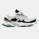 New Balance 9060 White Grey Black, 36