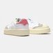 New Balance CT302 White Pink Platform