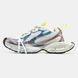 Balenciaga 3XL White Silver Blue Red