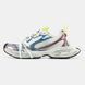 Balenciaga 3XL White Silver Blue Red