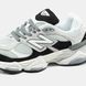 New Balance 9060 White Grey Black, 36