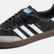 Кеды Adidas Samba Vegan Black White Grey 9256 фото 8