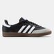 Кеды Adidas Samba Vegan Black White Grey 9256 фото 3