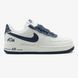 Nike Air Force 1 Low White Navy 40th, 40